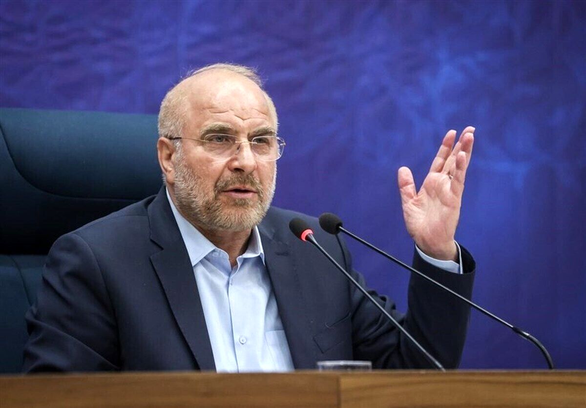 Iran’s Parliament Speaker: West’s support encouraging Israel in its genocide against Palestinians