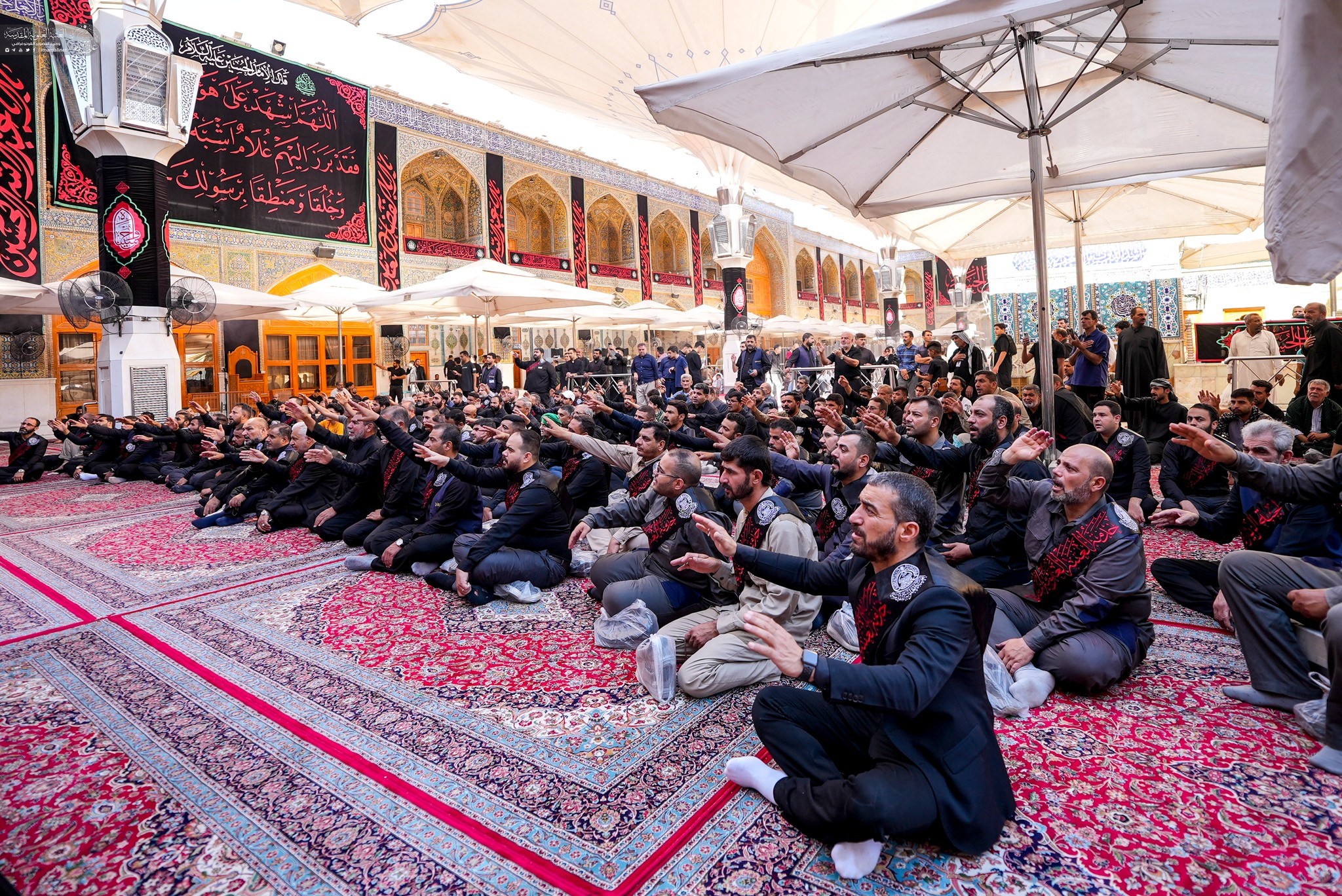 ABNA English - Photos: Martyrdom of Imam Hasan Al-Mujtaba at holy