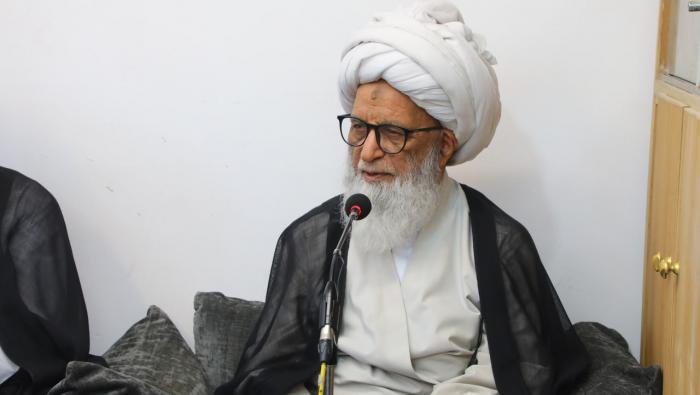  آية الله النجفي يدعو المسلمين إلى العمل الجاد لإزالة «الكيان الغاصب» 