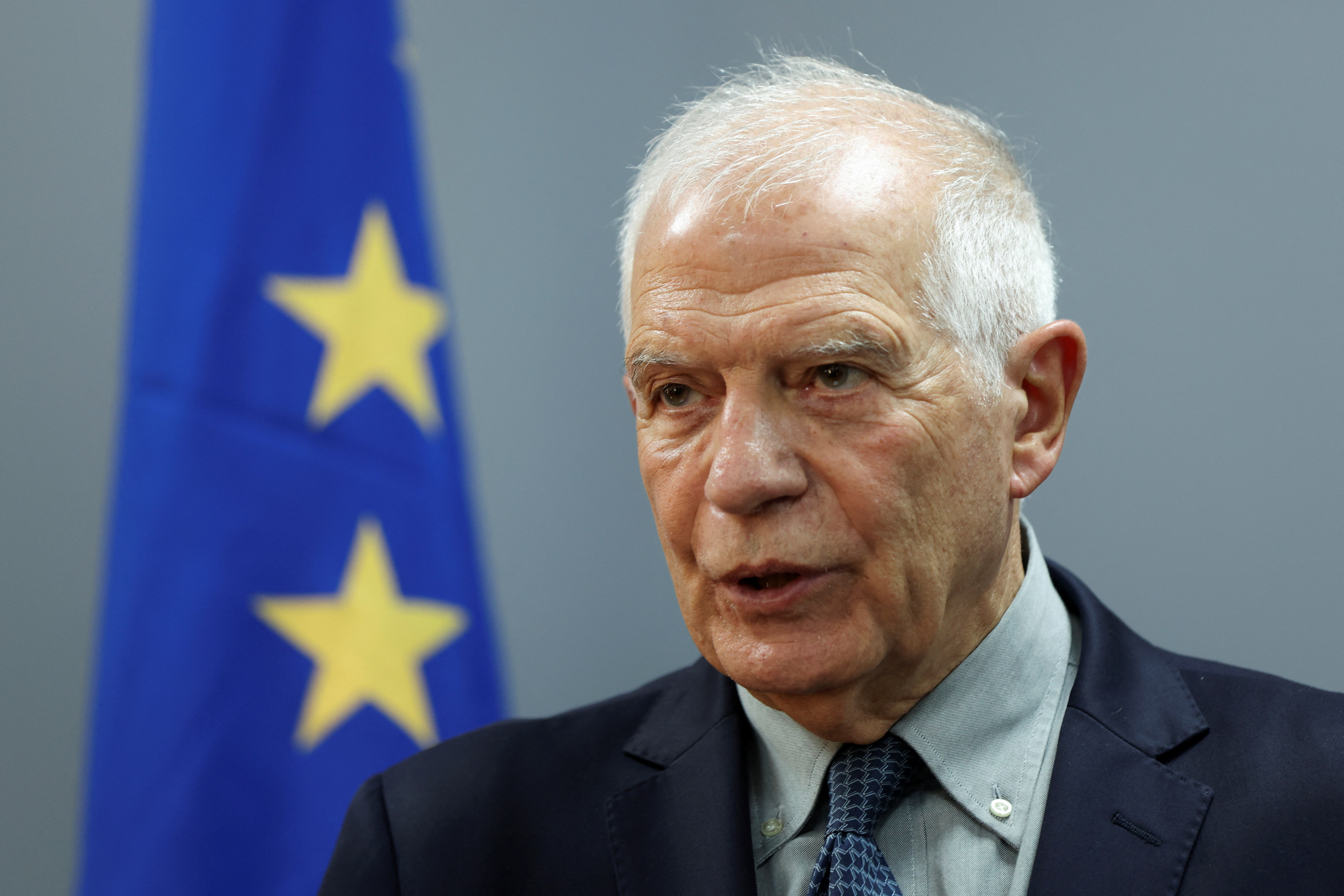 No justification for Zionist regime's massacres in Gaza: Borrell