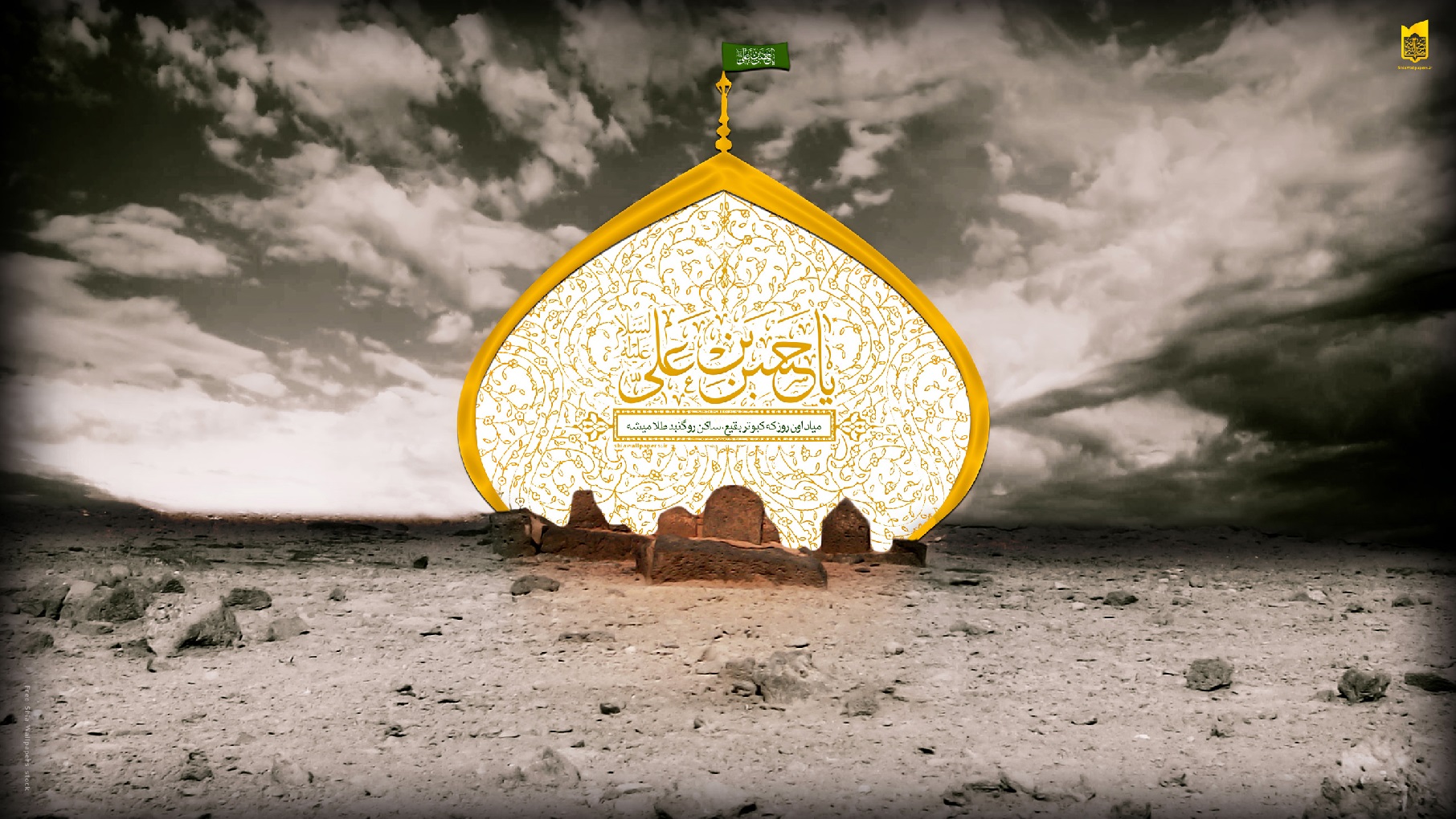 Imam Hasan Mujtaba fighting 'unjust'