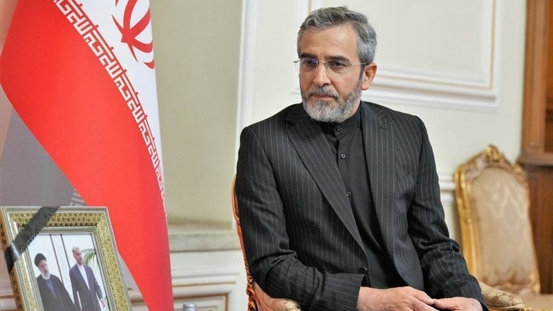 La risposta dell'Iran è definitiva; consultazioni di Bagheri con colleghi europei e asiatici