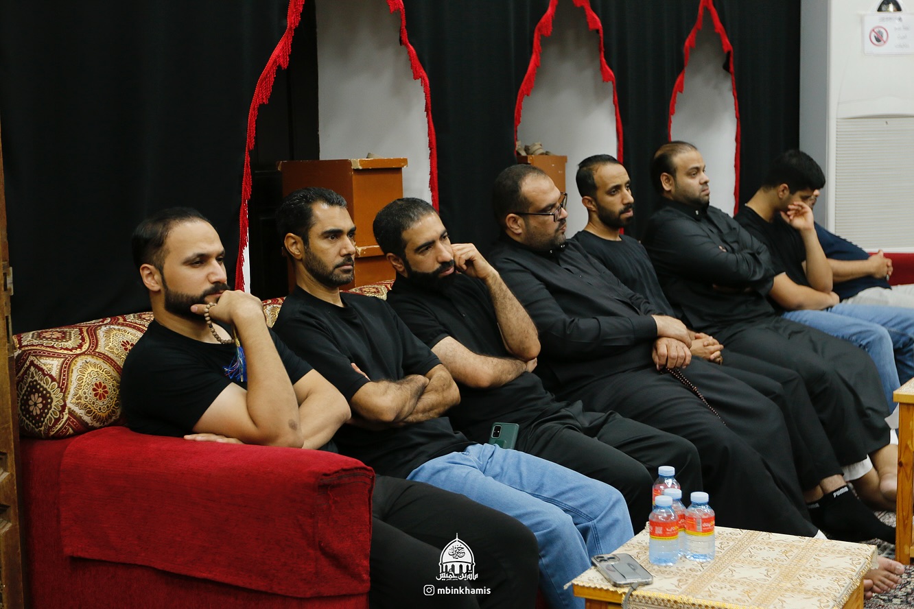 Photos: Imam Hasan mourning ceremony held in Sanabis, Bahrain