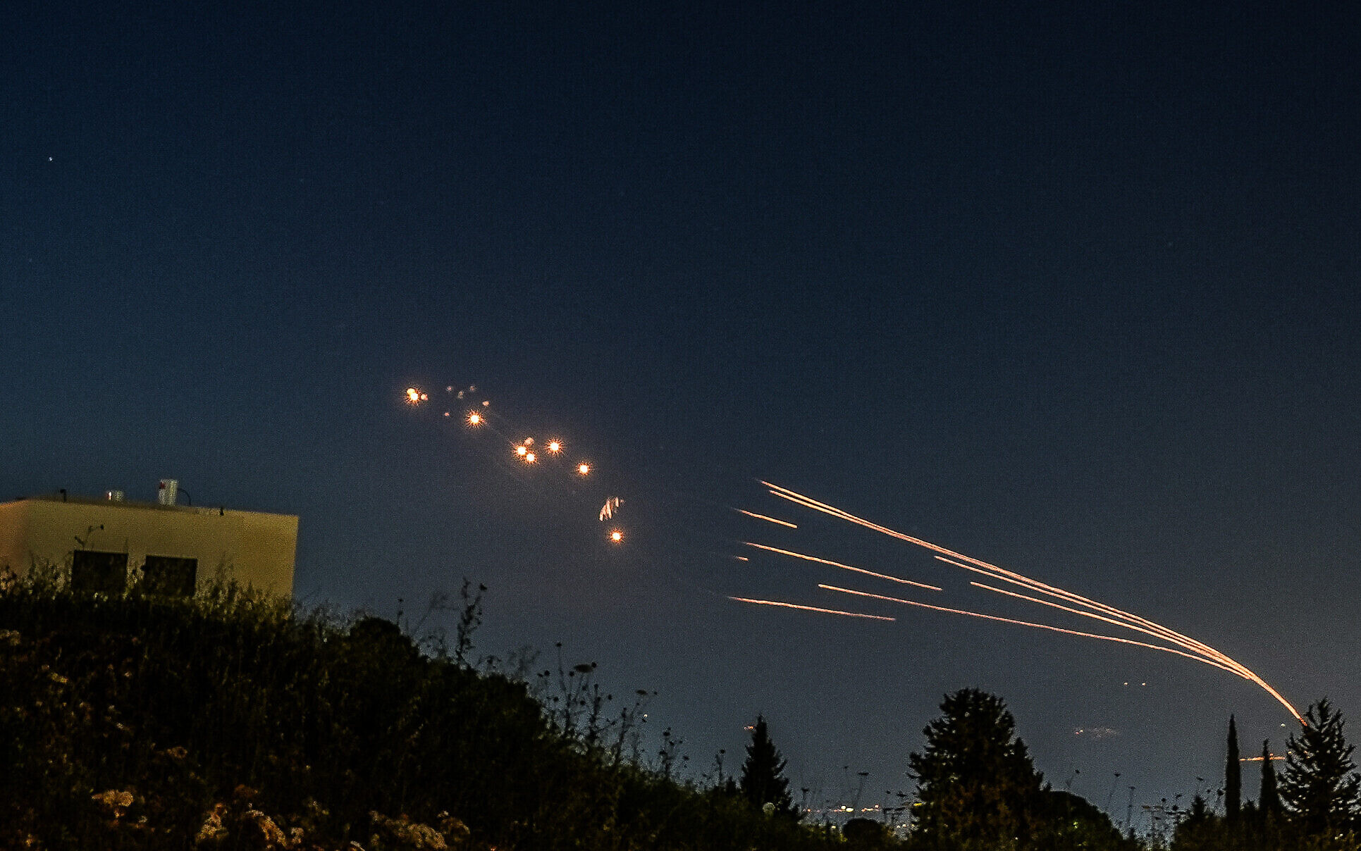 Hezbollah rockets hit Israeli military headquarters in Giaton