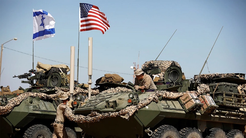 Продолжение военной помощи США геноцидному режиму Израиля