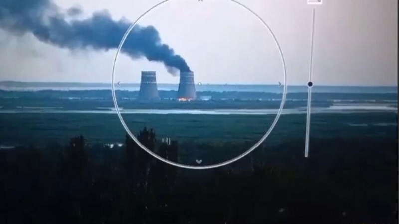 Россия обвинила Украину в атаке на крупнейшую в Европе АЭС