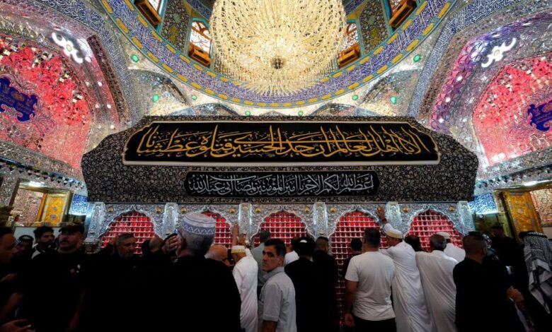 Special plan of Imam Ali (AS) shrine for service offering to Arbaeen pilgrims