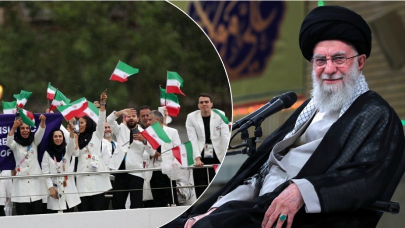 Imam Khamenei Selamati Kontingen Olahraga Iran di Olimpiade Paris