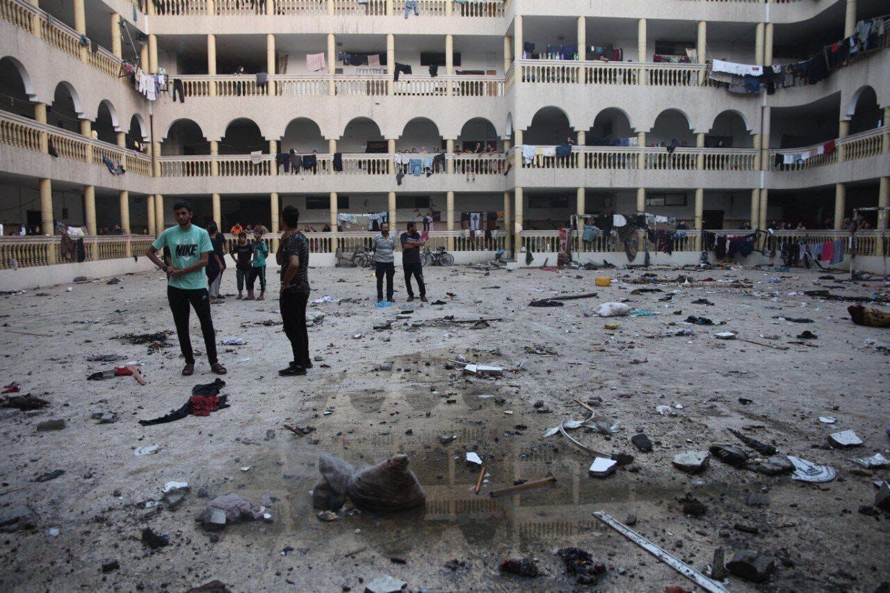 Espanha condena o ataque israelita à escola em Gaza