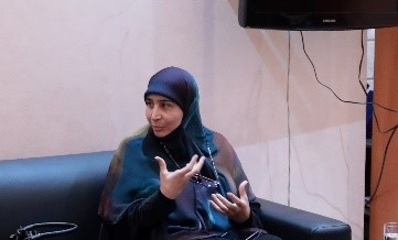 Dkt. Sahar Mustafa: Kuhudhuria Matembezi ya Arbaeen ni kutoa (Bai'a) kiapo cha utii kwa Imam Hussein (a.s)