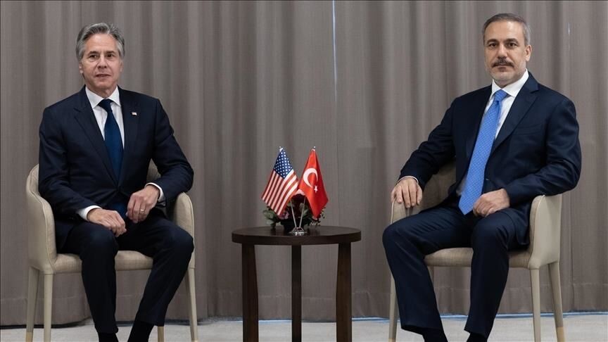 Turkish FM calls for pressure on Israel end Gaza war