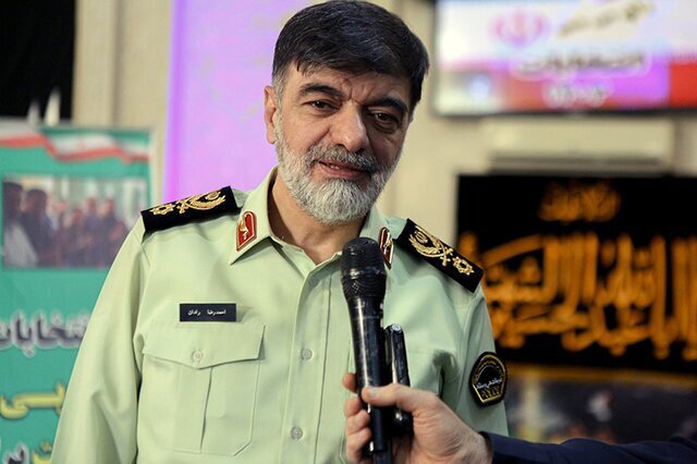 Iranian-Iraqi police forces fully cooperate to ensure security of Arbaeen procession: Official