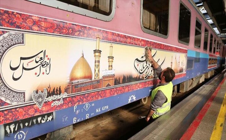 إيران تتفق مع العراق لإرسال الزوار اسبوعيا بقطار "طهران-كربلاء" المشترك