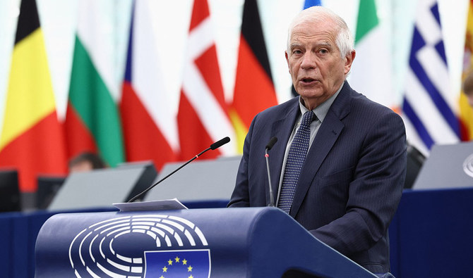 EU should sanction Israeli ministers: Borrell