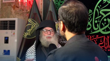 راهب فلسطيني: ثورة الامام الحسين (ع) هي جهادٌ وعدم الرضوخ لليأس والاحباط