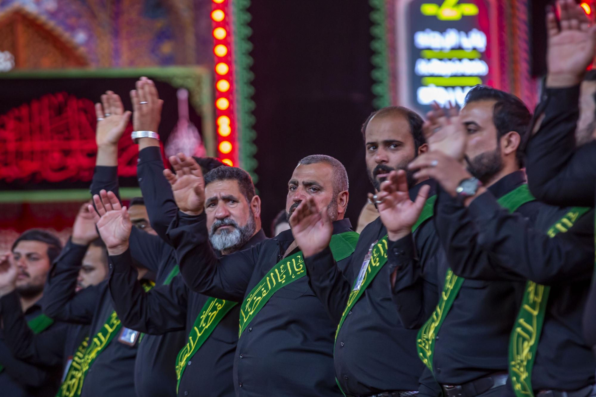 Servants of two holy shrines commemorate martyrdom anniversary of Imam Hassan al-Mujtaba (+Photos)
