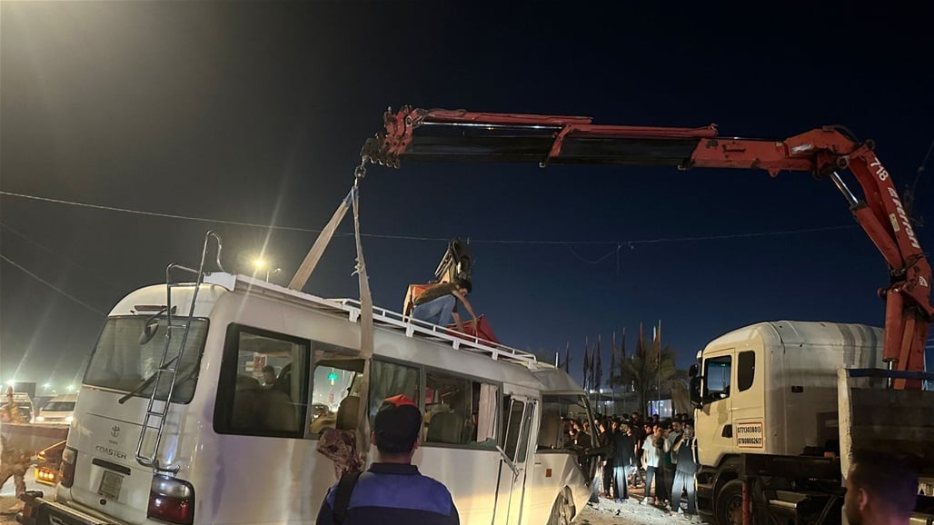 مصرع وإصابة 11 زائرا إيرانيا بحادث سير في كربلاء