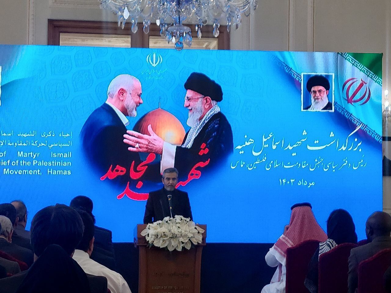 Iran acting FM: Al Aqsa Storm Operation turned Palestinian resistance into world resistance