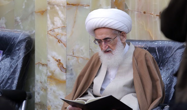 پیام تسلیت آیت‌الله نوری‌ همدانی به آیت‌الله شبیری زنجانی