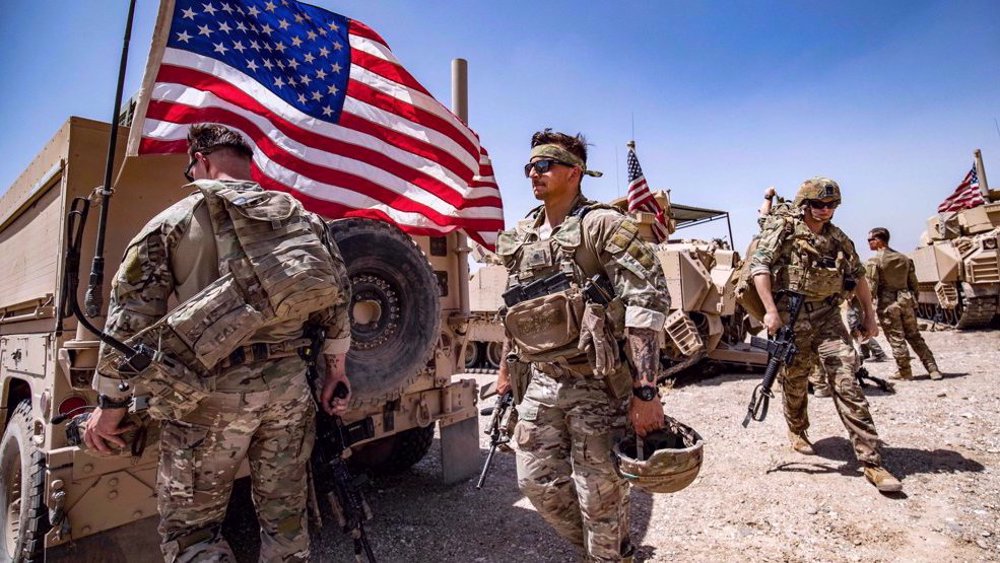 Four missiles fired from Iraq at US military base in Syria