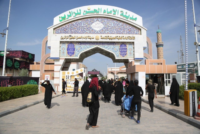مدينة الإمام الحسن(ع) تعلن عن خدمات سوف تقدمها خلال زيارة الأربعين+(صور)