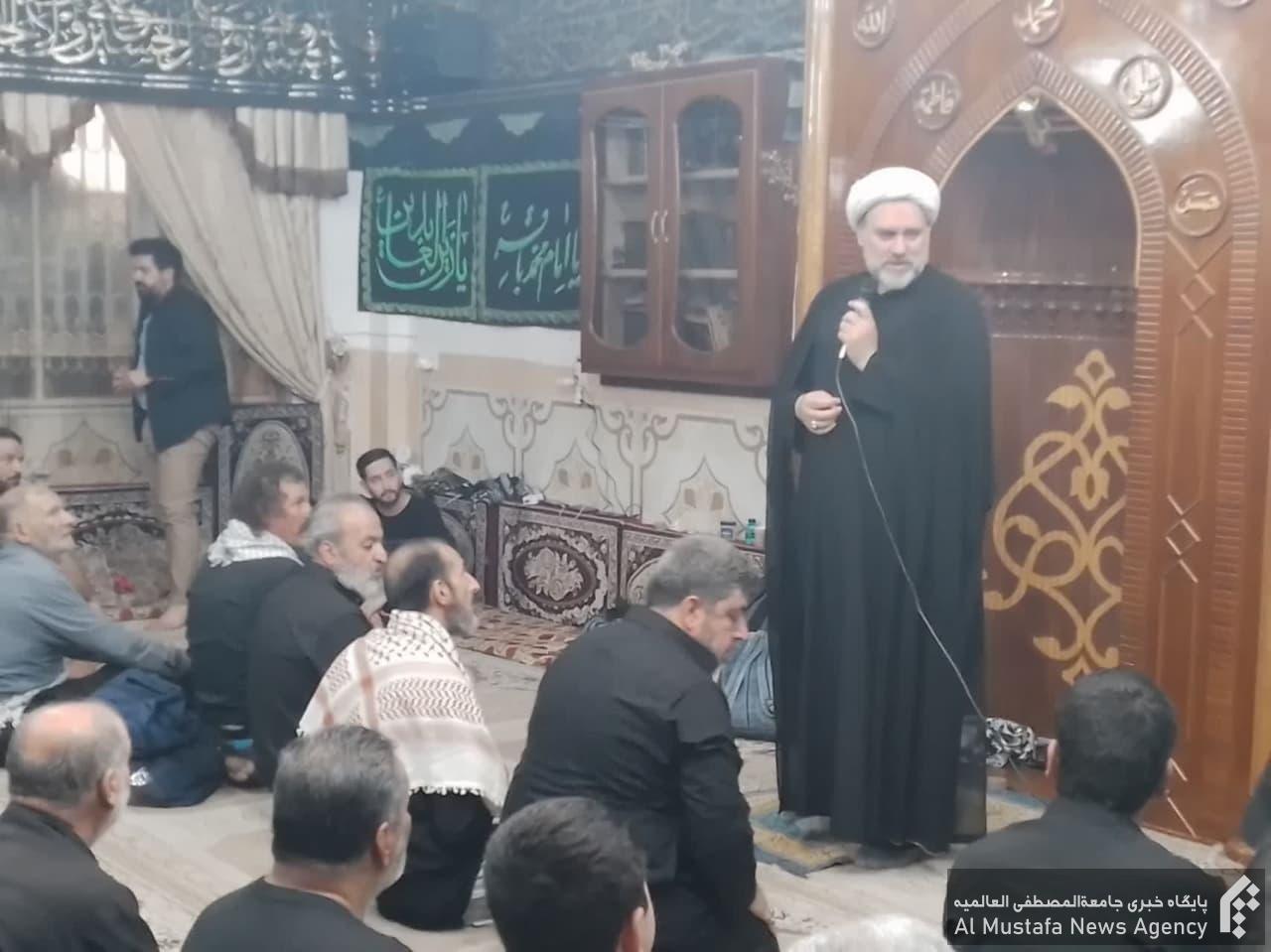 Al-Mustafa Int’l University launches Mawkibs on Karbala-Najaf path as Arbaeen approaches