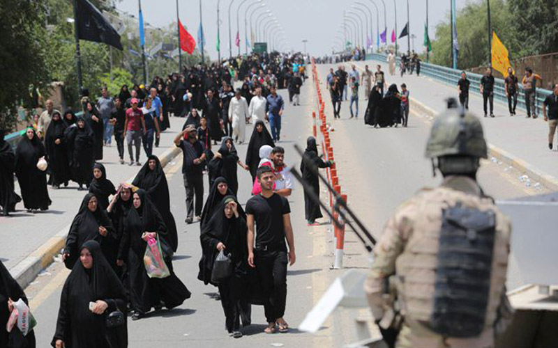 قيادة عمليات بغداد تعلن عن دخول الخطة الأمنية لزيارة الأربعين حيز التنفيذ