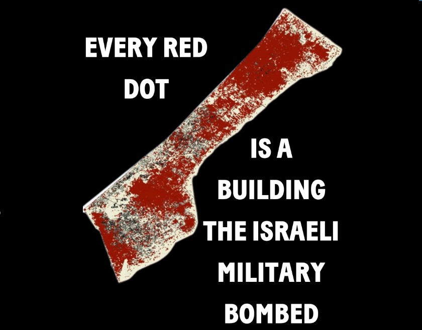 Israel destroys Gaza with 70,000 US-made bombs