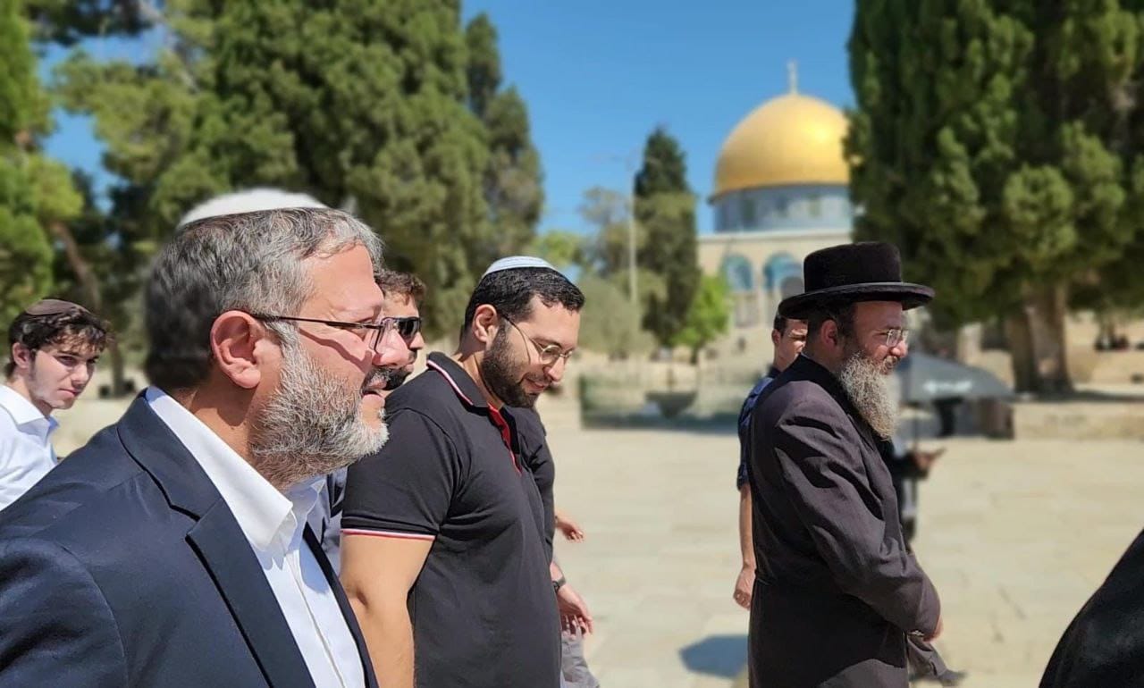 UK condemns extremist Ben-Gvir’s Aqsa Mosque break-in