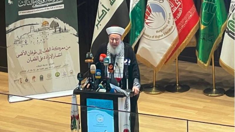 الشيخ غازي من كربلاء: نحن معشر المسلمين بكلّ مذاهبنا وطوائفنا وأطيافنا كلنا جسد واحد
