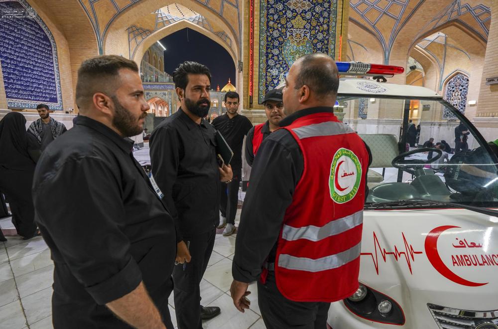 العتبة العلوية المقدسة تُشكِّل فِرقًا ميدانية لتقييم جودة الخدمات المُقدَّمة لزائري الأربعين