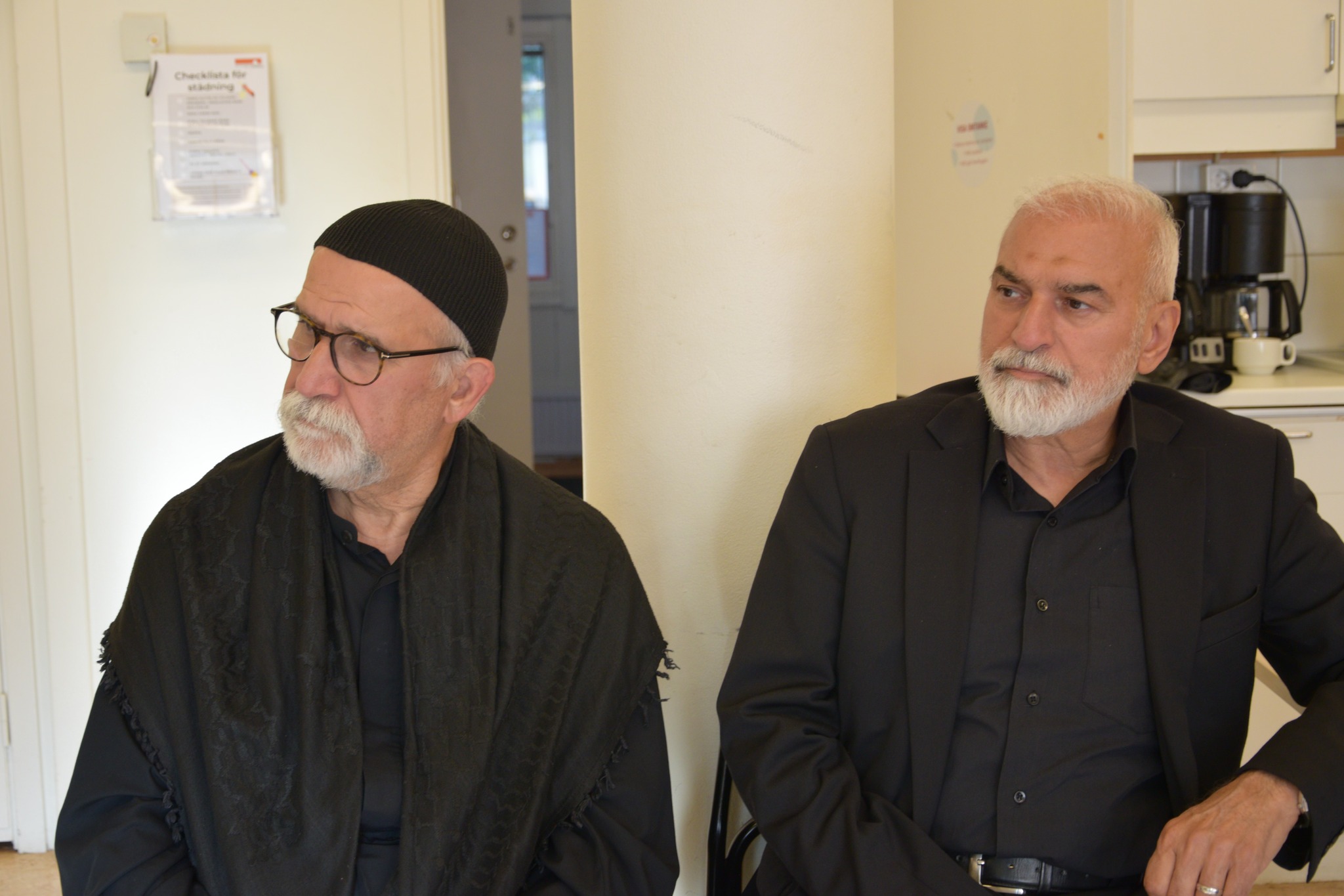 Labarai Cikin Hotuna Na Gudanar Da Zaman Makokin Shahadar Imam Hasan (A.S.) Da Sayyida Ruqayyah (A.S) A Kasar Sweden.