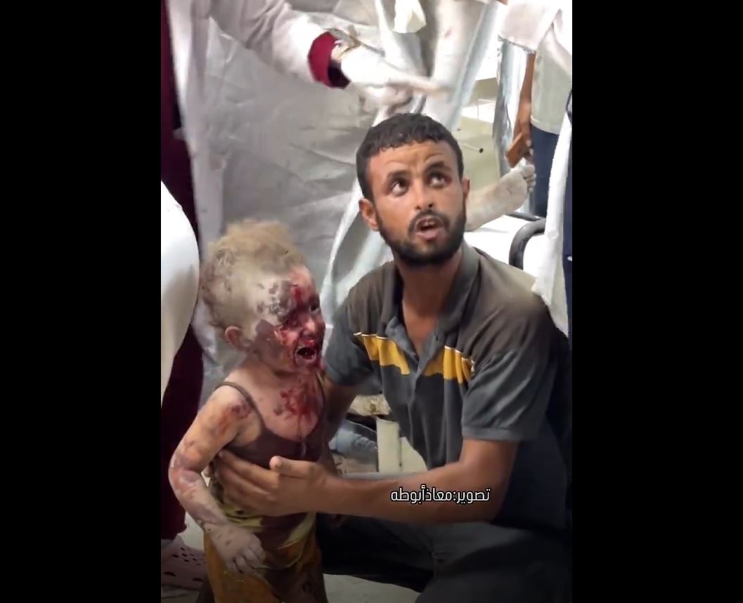 Video: Israeli aggression on Gaza Strip continues for 313th day in a row