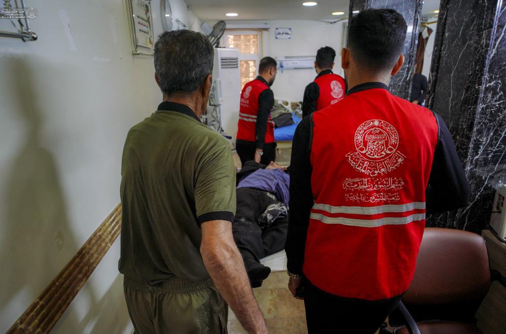 افتتاح 7 مفارز طبية بمحيط الصحن العلوي الشريف وتزويدها بالأجهزية والمستلزمات+(صور)