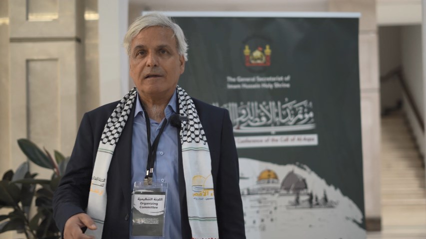 لقاء خاص/ كلمة لدكتور عبدالملك سكرية رئيس الجمعية الوطنية لمقاومة التطبيع