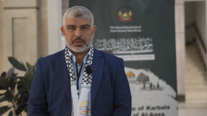 لقاء خاص/ كلمة الشيخ عاهد أبو العطا على هامش مؤتمر نداء الاقصى الدولي الثالث
