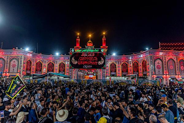 أجواء ليلة الجمعة الثانية من شهر صفر عند العتبة العباسية المقدّسة