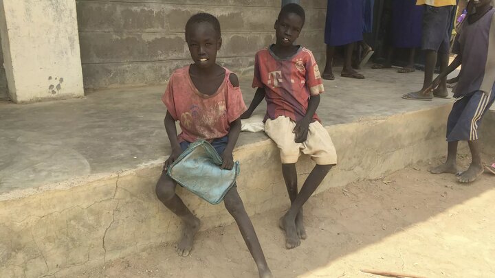 يونيسيف: عشرات آلاف من أطفال السودان مهددين بالموت