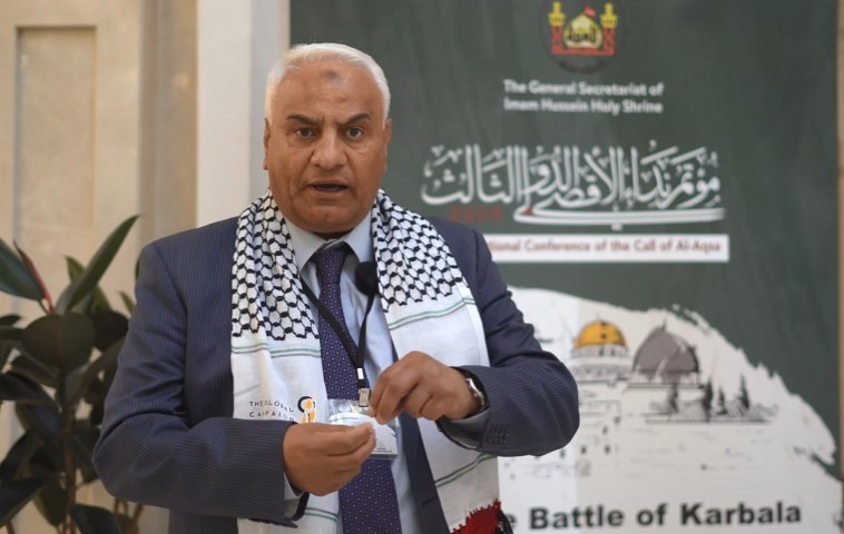 لقاء خاص/ السيد خالد السعدي رئيس جمعية الشتات الفلسطيني على هامش مؤتمر نداء الاقصى الدولي الثالث