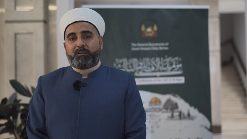 لقاء خاص/ الشيخ عبدالجبار الفهداوي مدير إدارة مجلس علماء الرباط المحمدي في العراق