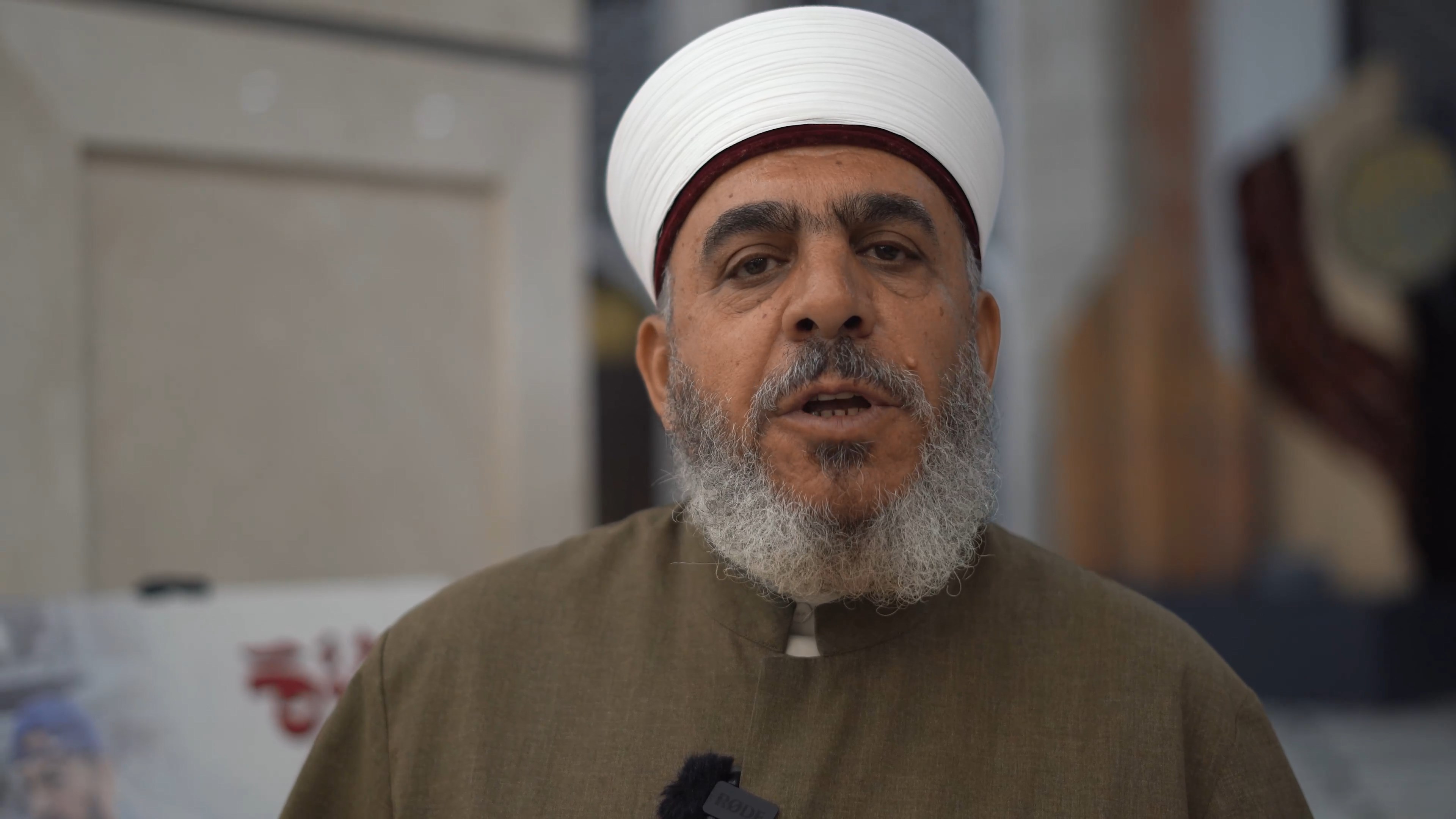 لقاء خاص/ كلمة لشيخ عبدالله كتمتو نائب رئيس اتحاد علماء بلاد الشام على هامش مؤتمر نداء الاقصى الدولي الثالث
