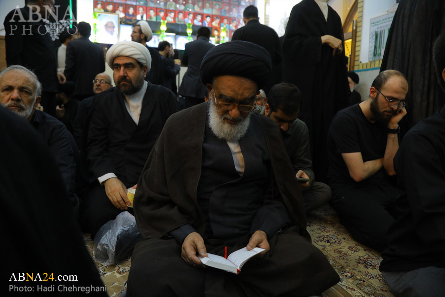 Photos: Memorial ceremony for wife of Ayatollah Shubairi Zanjani held in Qom