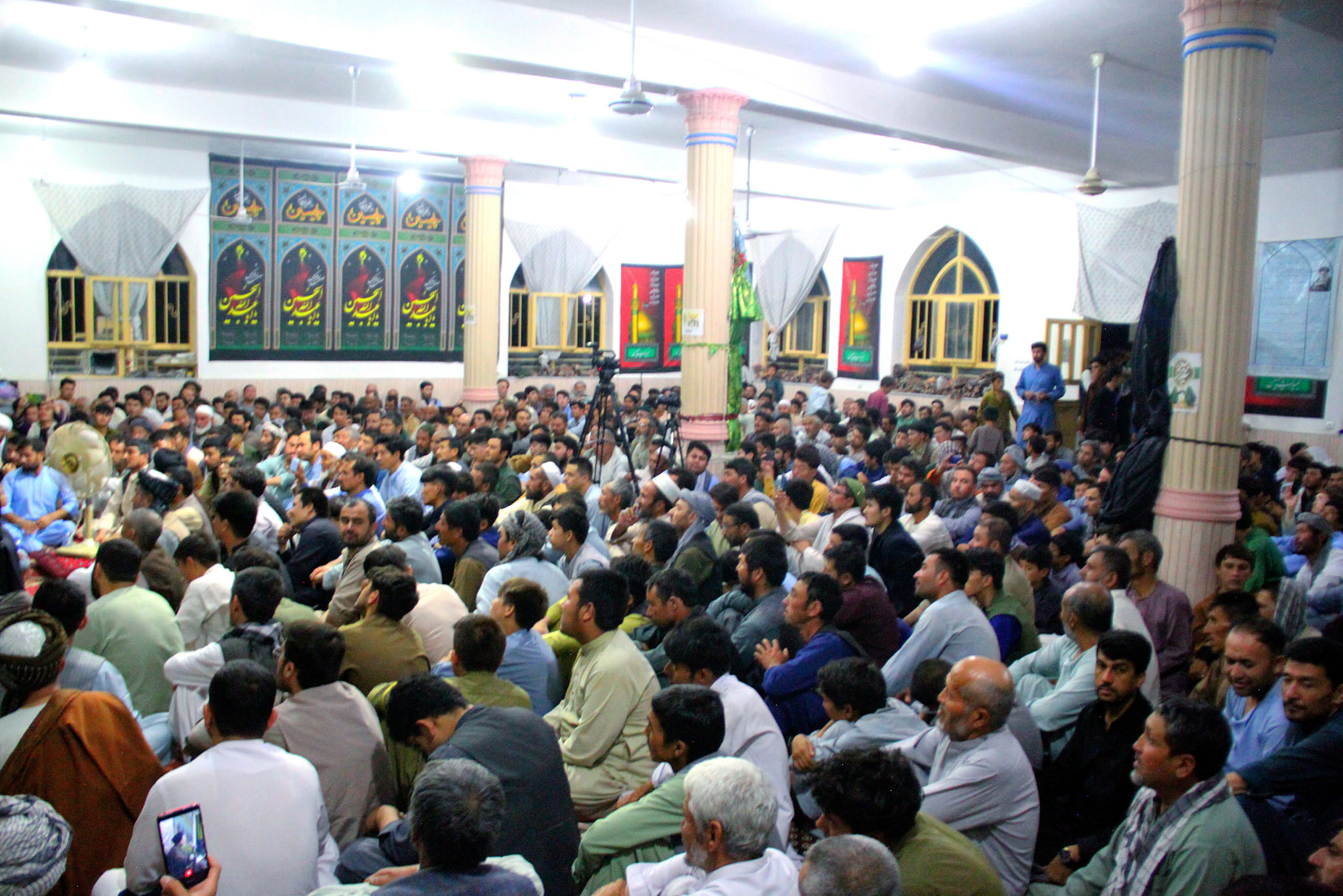 Photos: Mourning ceremonies of first decade of month of Safar held in Mazar-i-Sharif, Afghanistan