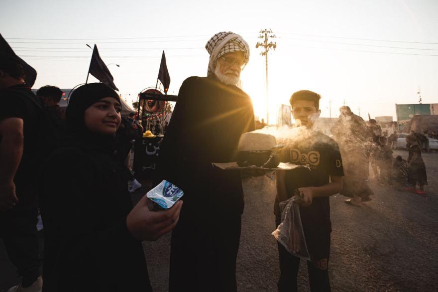 قصص الأربعين.. الحاج عباس: حبّ الإمام الحسين (عليه السلام) فطرة