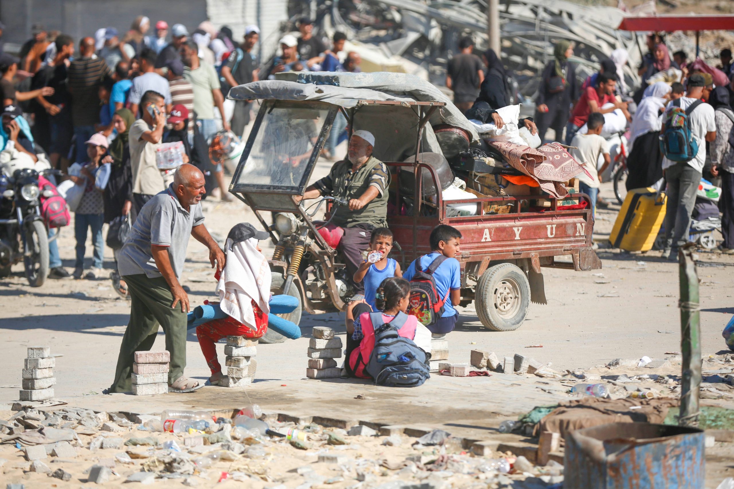 UNRWA: Palestinians in Gaza remain trapped in an endless nightmare of death and destruction