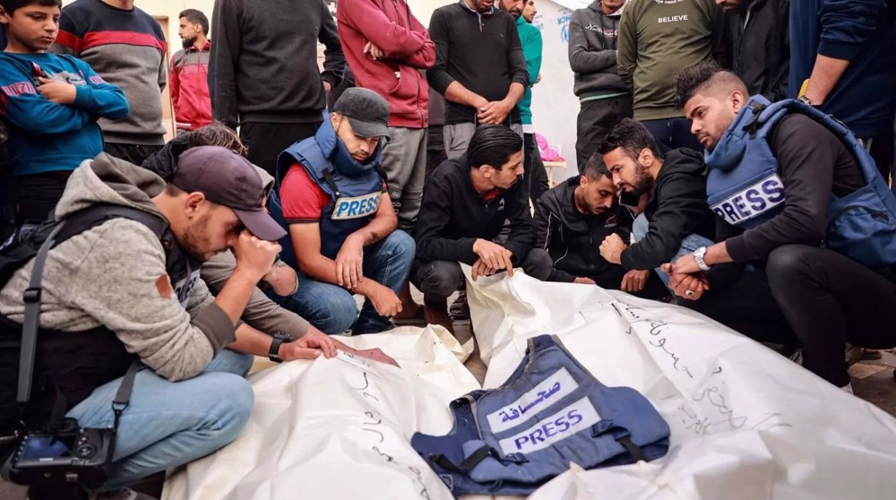 More than 100 journalists urge US to impose arms embargo on Israel
