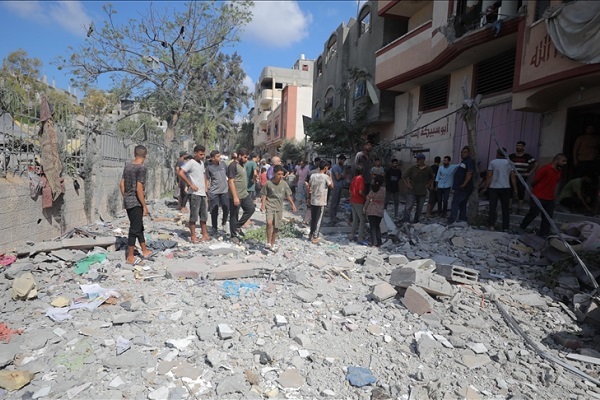  Genocide in Gaza: Israeli attacks kill Palestinian woman, her 6 children