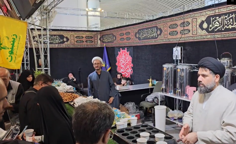 Video: Arbaeen Mawkib at Imam Khomeini International Airport