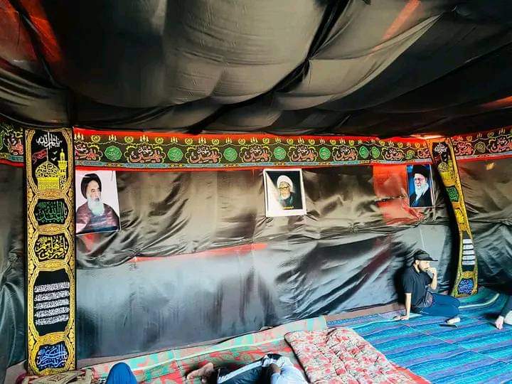 Labarai Cikin Hotuna An Kammala Shirya Maukibin Jagora Sheikh Ibrahim Ya'aqub Alzakzaky Ga Masu Tattaki