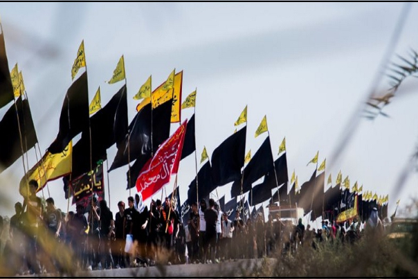 تفعيل 1819موكباً إيرانياً بالعراق تزامناً مع زيادة أعداد زوار الاربعين